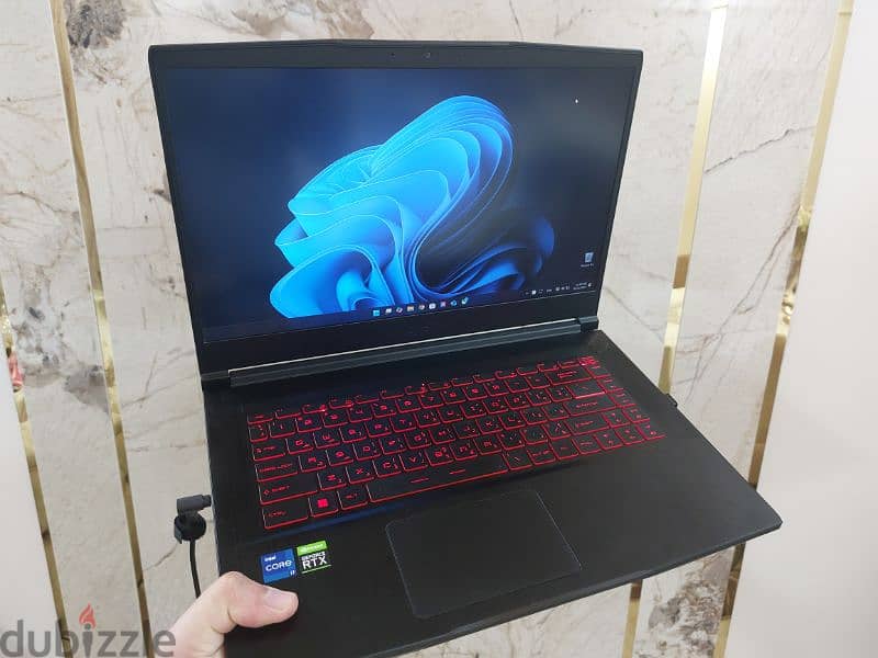 MSI  GF63 Thin وحش المنتاج 1