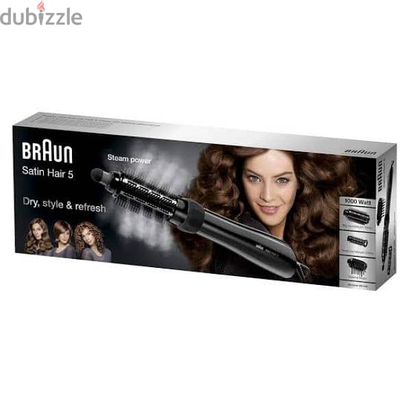 BRAUN SATIN HAIR 5 USED LIKE NEW 0