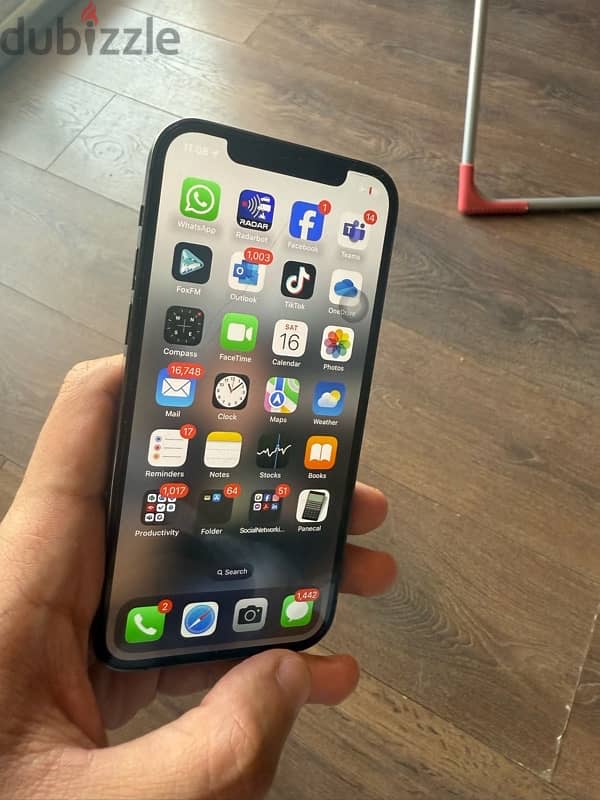 iphone 12 pro حاله جيده جدا بدون خدوش اوي اي عيب 0