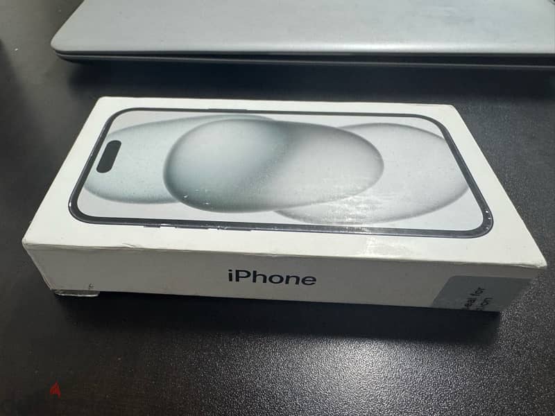 iPhone 15 128 GB Black Activated 2