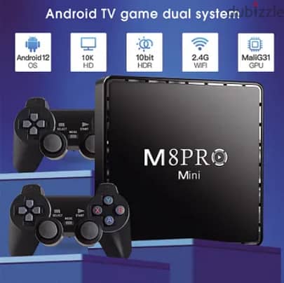 • Android TV BOX & Game Stick 10K 0