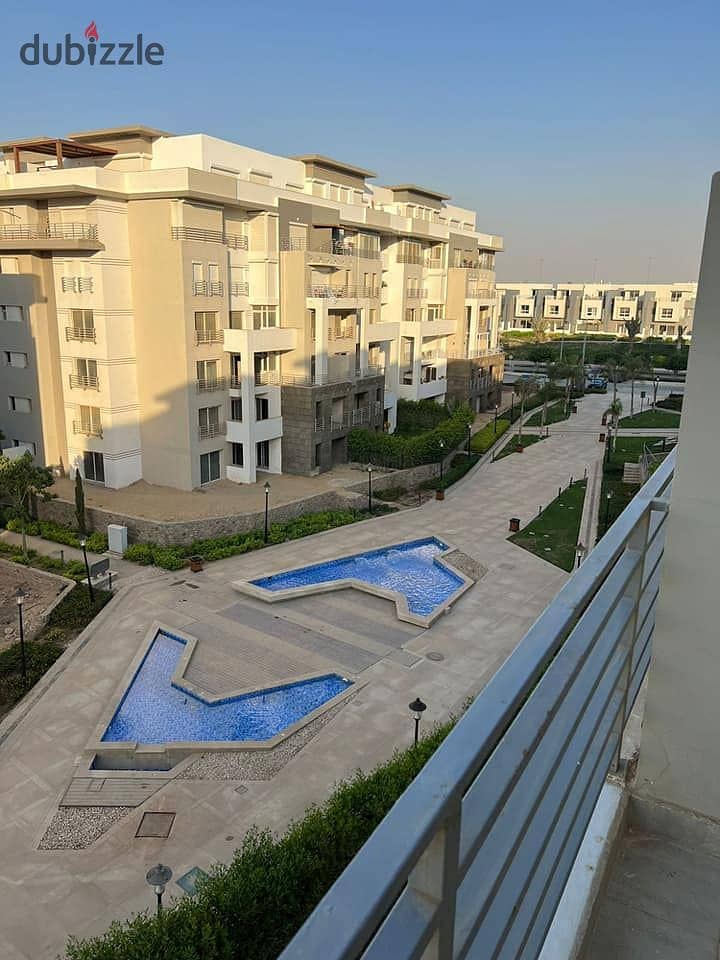 The last two-bedroom apartment, 126 m, with an open view, near Mountain View, in Hyde Park Compound, on the South 90th Street 0