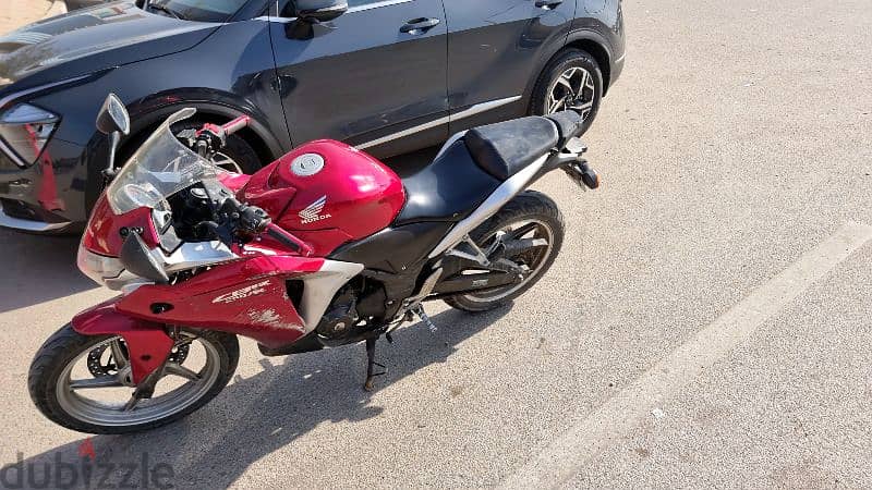 honda cbr 250 0