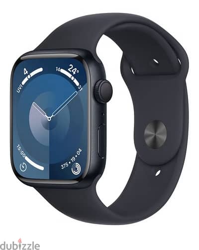 Apple Watch Series 9 GPS 45mm Midnight