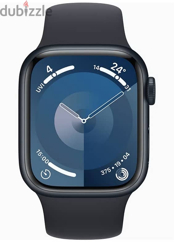 Apple Watch Series 9 GPS 45mm Midnight 1