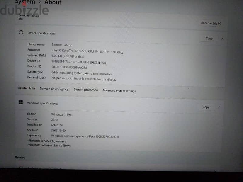 Lenovo IdeaPad 520-15IKB core i7 8