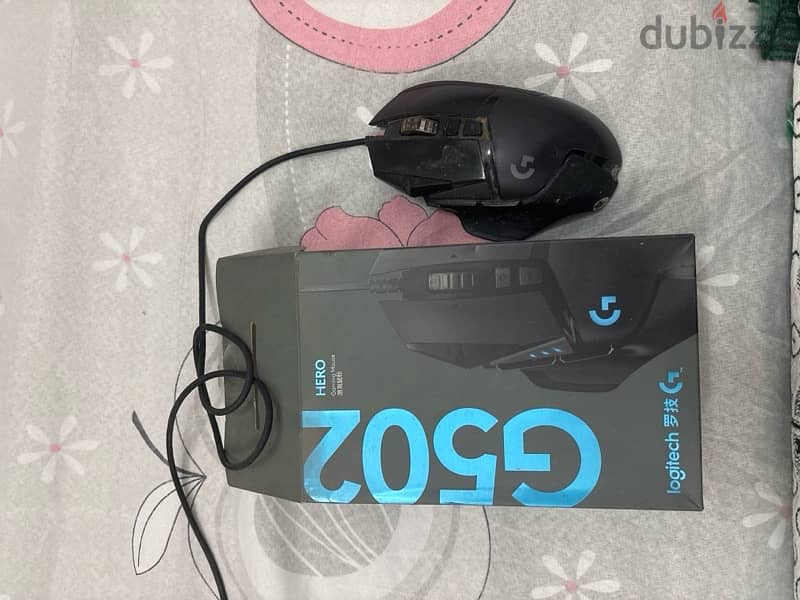 logitech G502 0