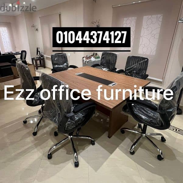 ترابيزة اجتماعات/ميتينج روم _ Meeting table/ Meeting room/ ترابيزه 0