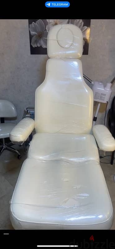 Hydrolic medical chair