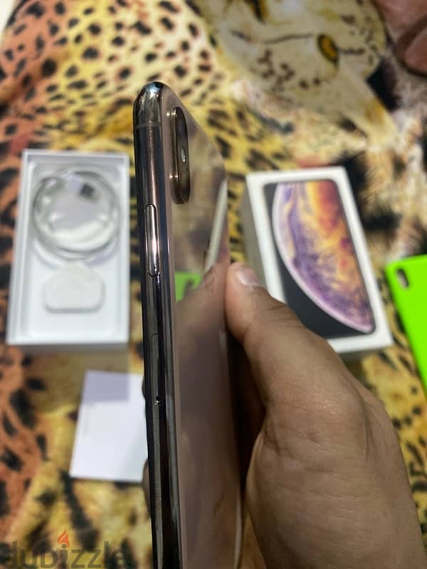 Iphone Xs Max 256 Gold 6