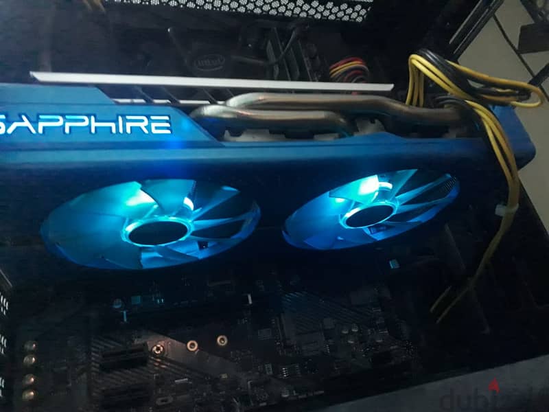 RX 590 SAPPHIRE NITRO 8G 0