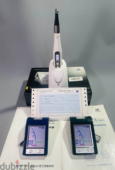 j Morita apex locator +dental rotary