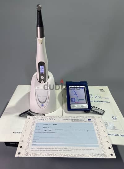 j Morita apex locator +dental rotary