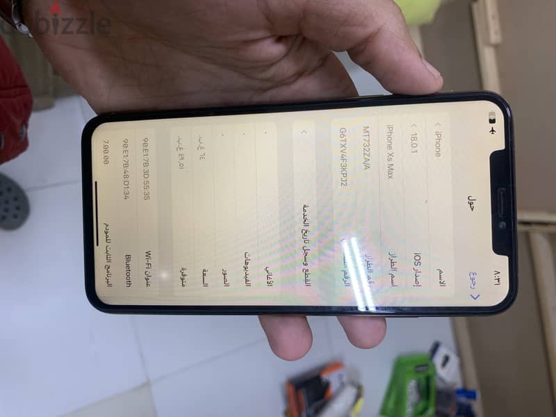 I phone xs max 2sim 2