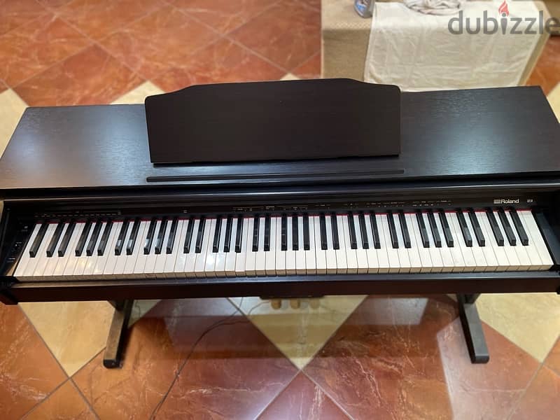 Roland piano 2