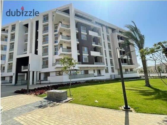 Apartment for sale in the heart of the New Administrative Capital, in Al Maqsed Compound. 0