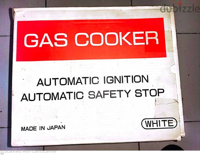 Gas cooker 2