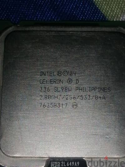 Intel Celeron D 336