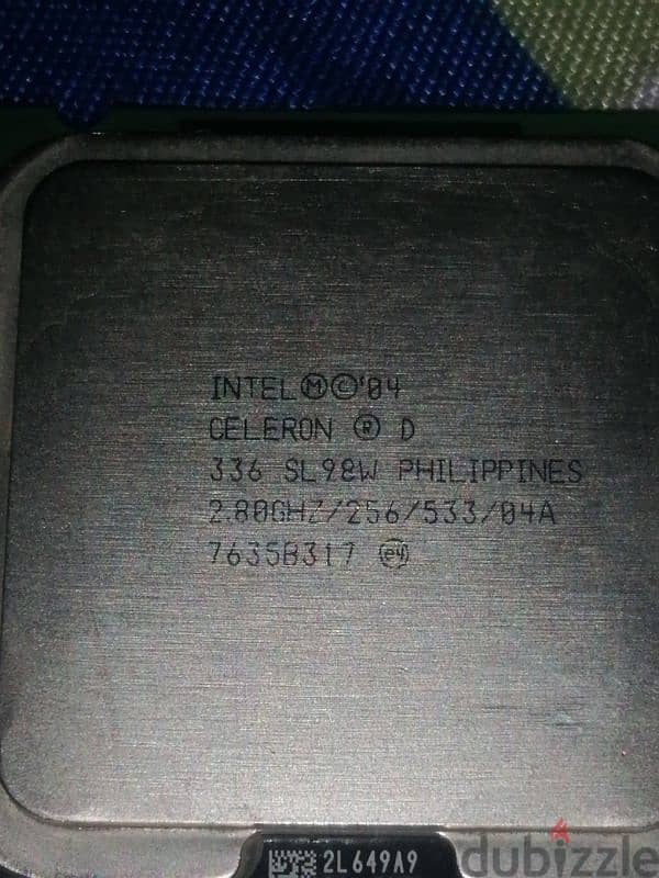 Intel Celeron D 336 0