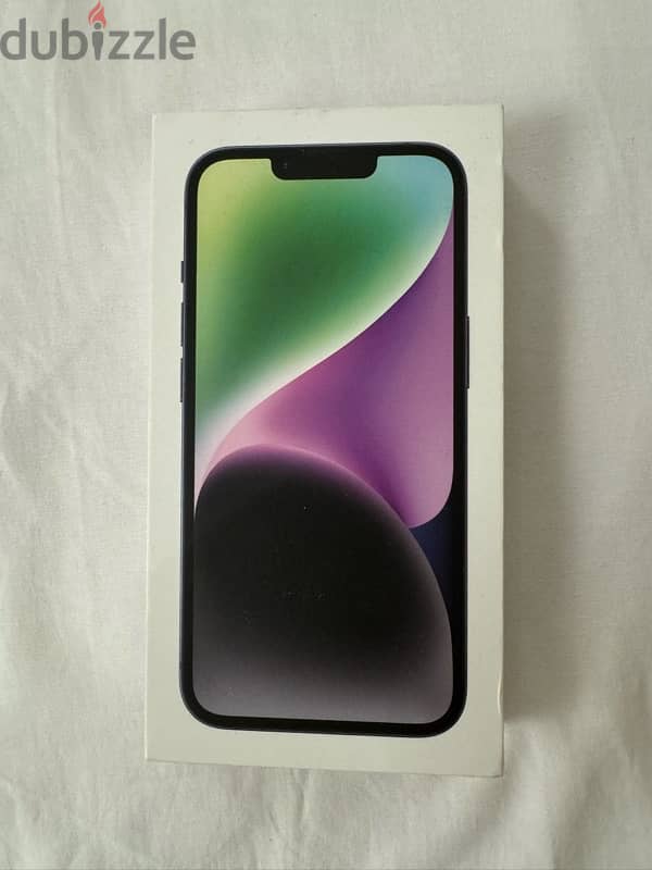 iPHONE 14 - 128 GB - BRAND NEW IN SEALED BOX - FOR IMMEDIATE PURCHASE 0