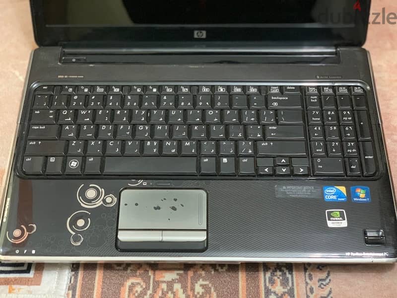 Hp Pavilion dv6-2170ee-COREI7 1