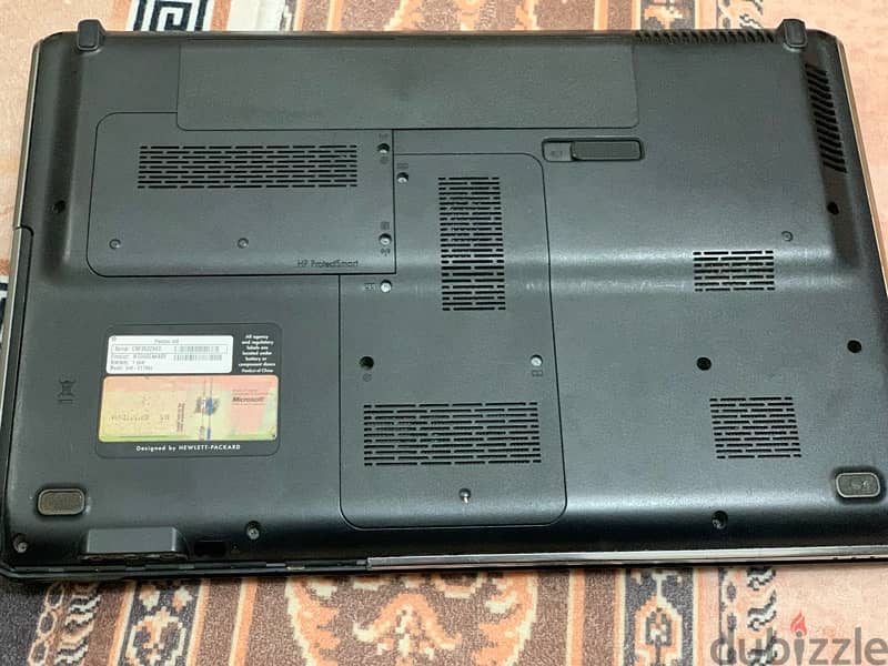 Hp Pavilion dv6-2170ee-COREI7 2