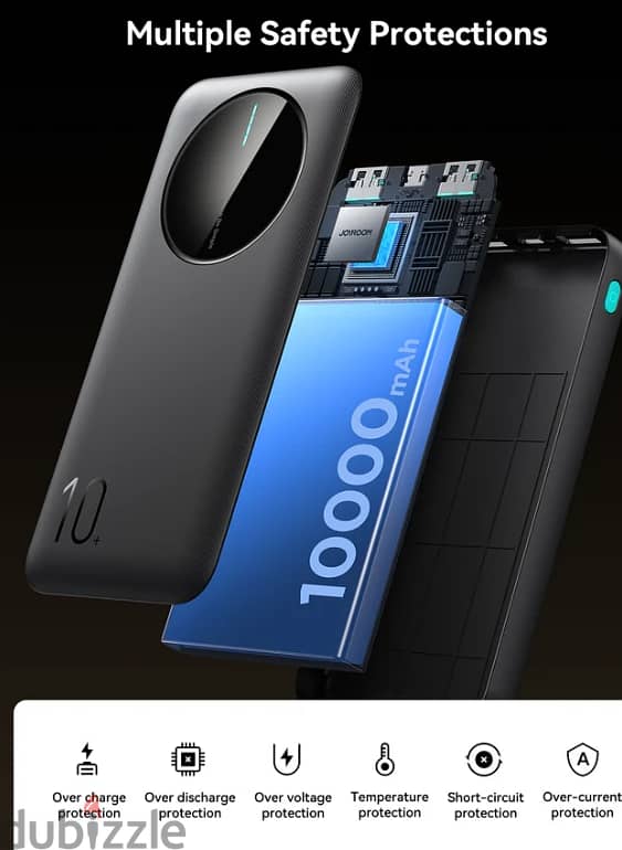 • Power Bank Joyroom 10000Mah JR-PBF12 1