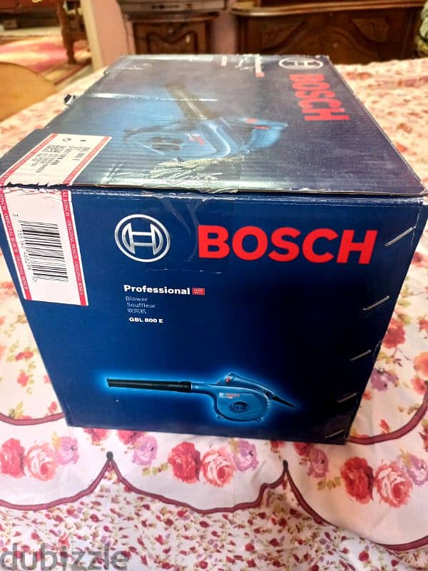 بلاور 800 وات BOSCH بوش شفط وطرد جديد 3