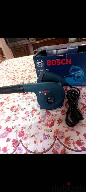 بلاور 800 وات BOSCH بوش شفط وطرد جديد 6