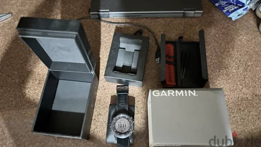 Garmin fenix 5 x plus