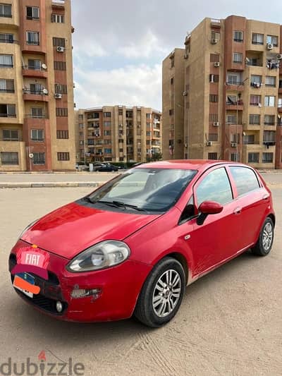 Fiat Grand Punto 2016