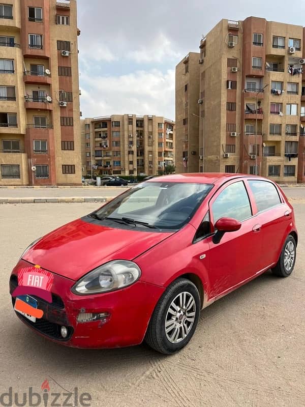 Fiat Grand Punto 2016 0