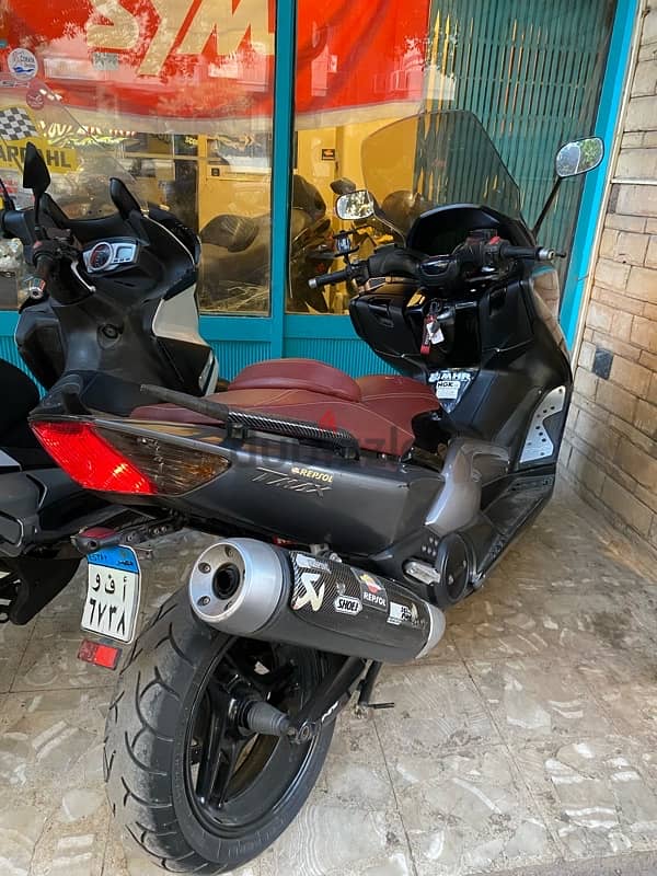 yamaha Tmax 2011 500 0