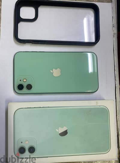 ايفون 11 مساحه 64 - iPhone 11 بالعلبه Box