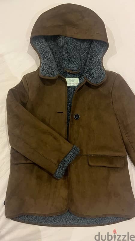 zara girls jacket 3