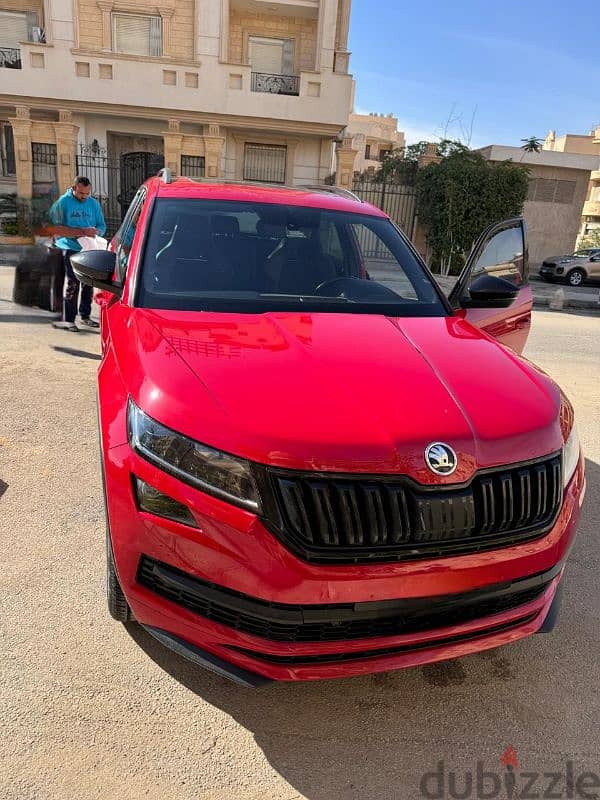 Skoda Kodiaq sport line 2021 سكودا كودياك - 0