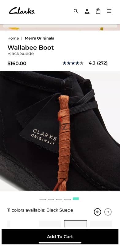 half boot clarks 2