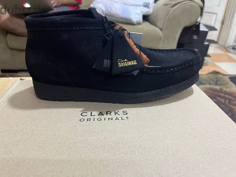 half boot clarks 3