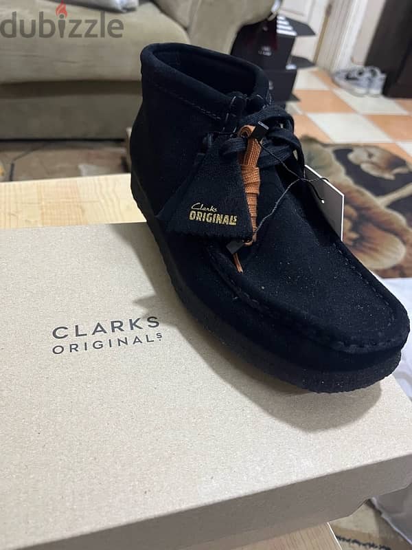 half boot clarks 4