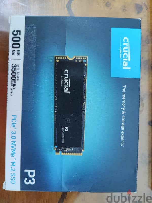 500gb nvme m. 2 crucial 0