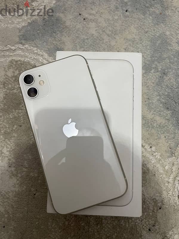 iPhone 11 128 زيرو 0