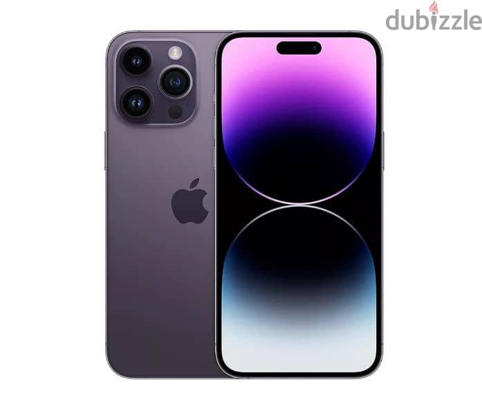 I phone  14  pro max purple  256G 0