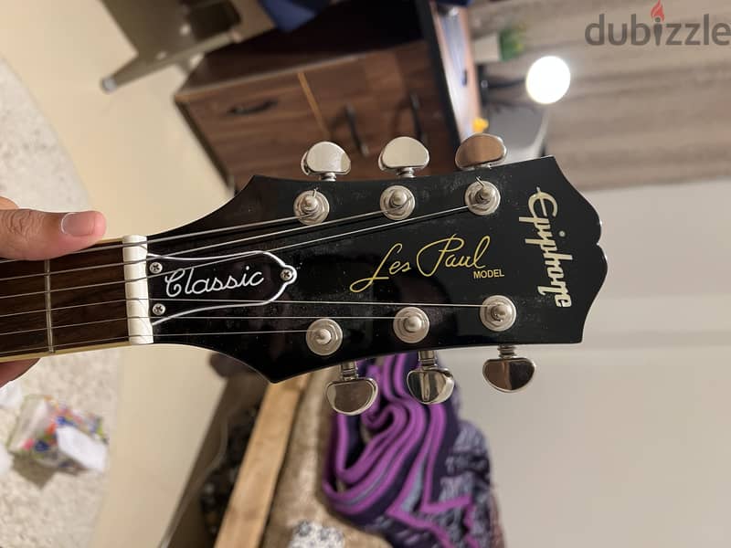 Elcetric guitar Epiphone - les paul classic 2