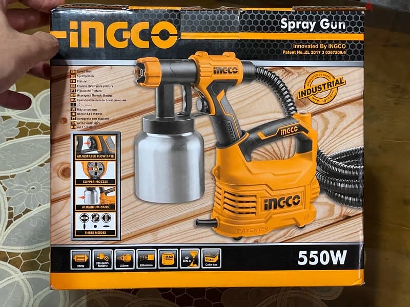 رشاش دهانات INGCO Spray Gun 1