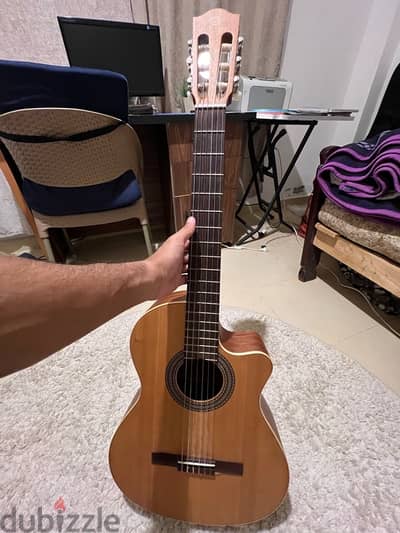 Classic guitar - Alhambra Cw Ez natural