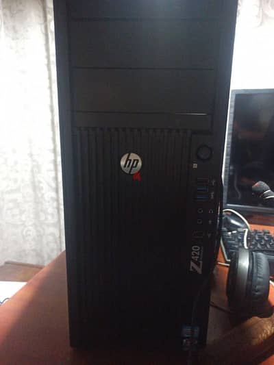 Hp z420 workstation