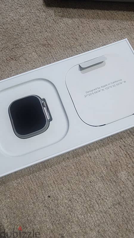 Apple watch ultra 2 indigo alpine loop 7