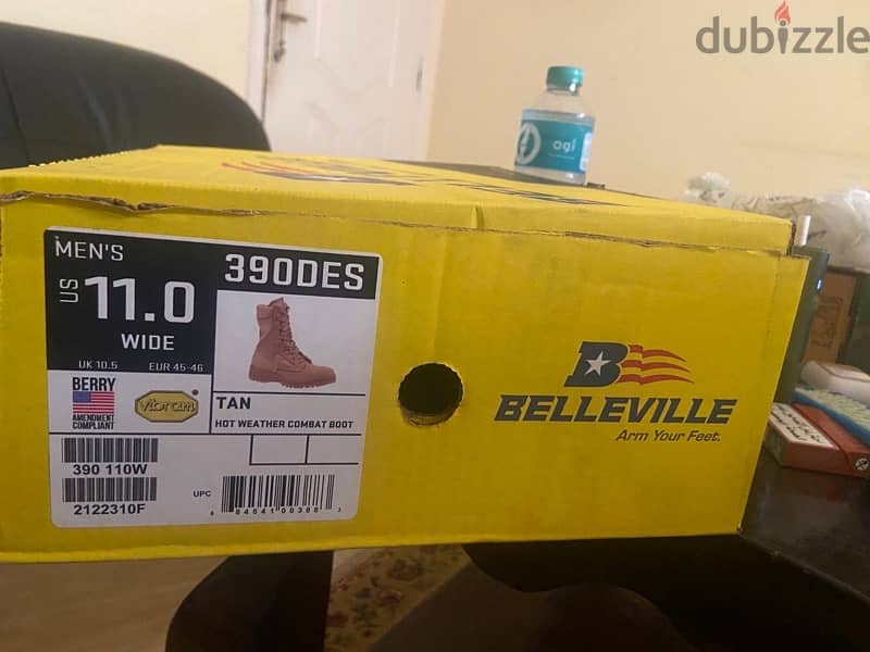 Bellevill Boots 4