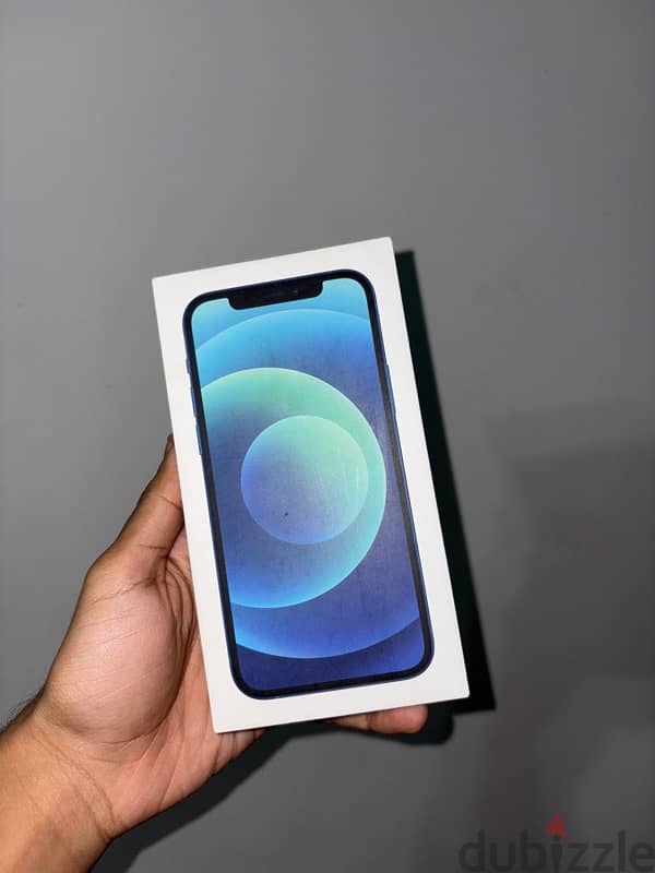 IPhone 12 Blue 128GB 3