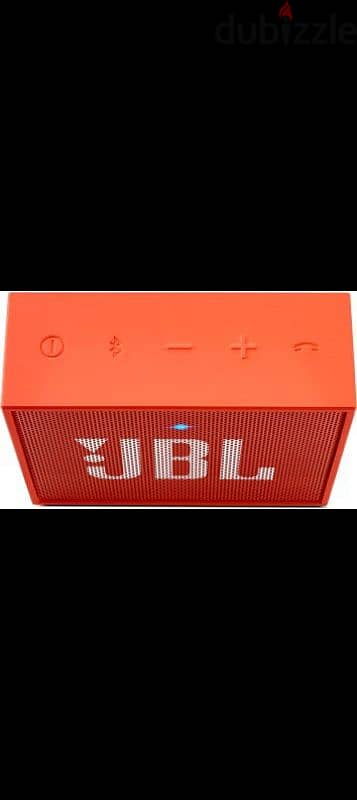 JBL Go Bluetooth speaker 1